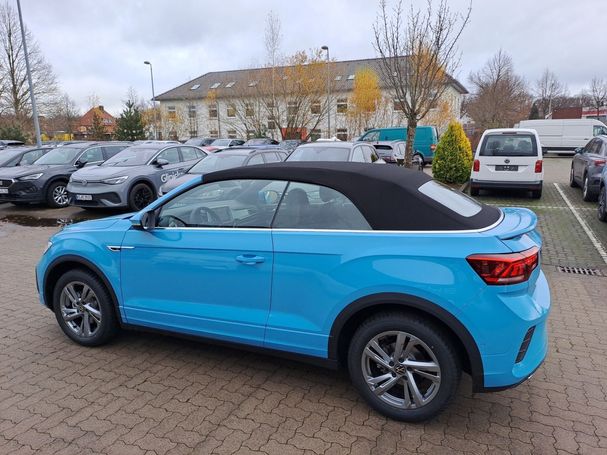 Volkswagen T-Roc Cabriolet 1.5 TSI DSG 110 kW image number 18