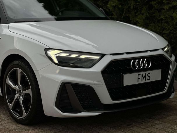 Audi A1 30 TFSI S-line Sportback 81 kW image number 21