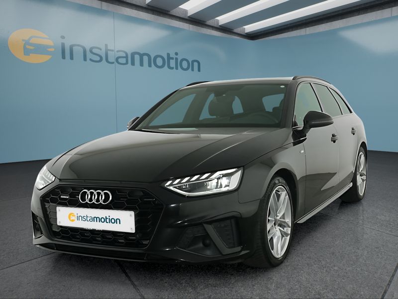 Audi A4 Avant S line 45