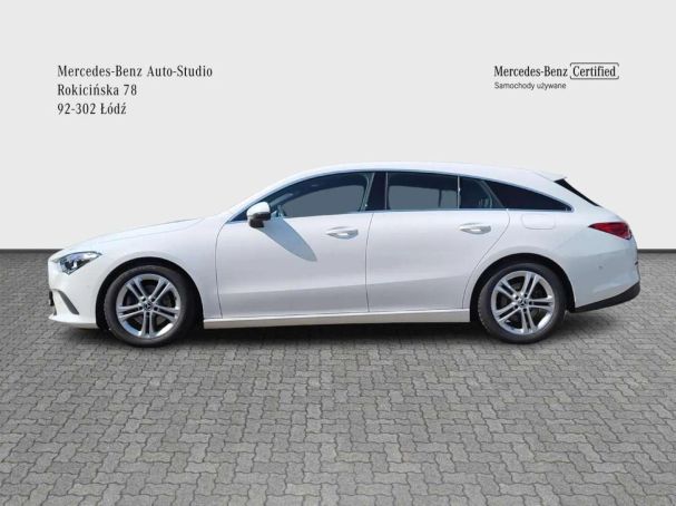 Mercedes-Benz CLA 200 Shooting Brake 120 kW image number 4