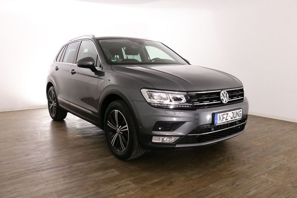 Volkswagen Tiguan 4Motion DSG 110 kW image number 8