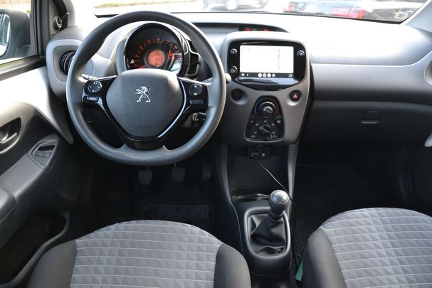 Peugeot 108 VTI 72 53 kW image number 6