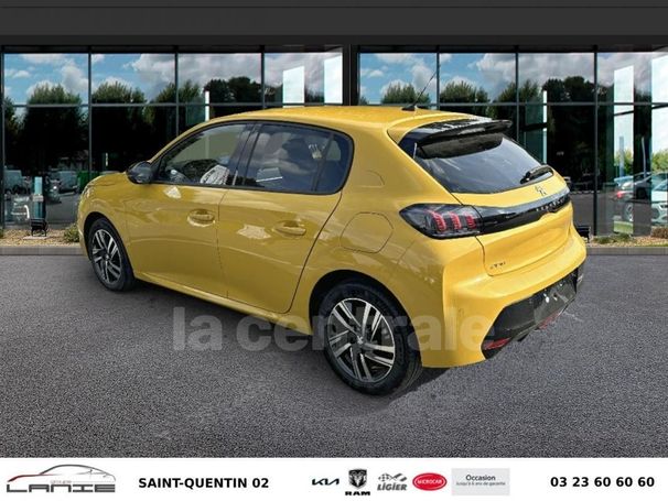 Peugeot 208 PureTech 100 Allure 74 kW image number 5