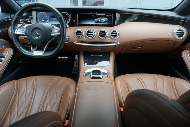 Mercedes-Benz S 63 4Matic+ 430 kW image number 21