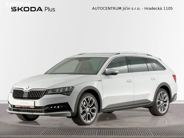 Skoda Superb Combi 2.0 TDI 4x4 DSG 147 kW image number 1