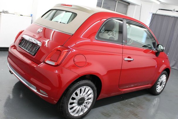 Fiat 500C 1.2 Dualogic Lounge 51 kW image number 2