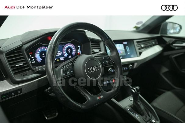 Audi A1 30 TFSI S tronic S-line 81 kW image number 6