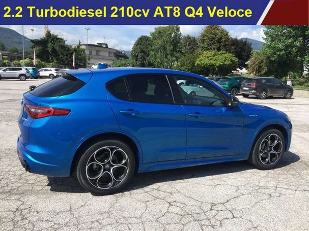 Alfa Romeo Stelvio 2.2 Diesel AT8 Q4 154 kW image number 4