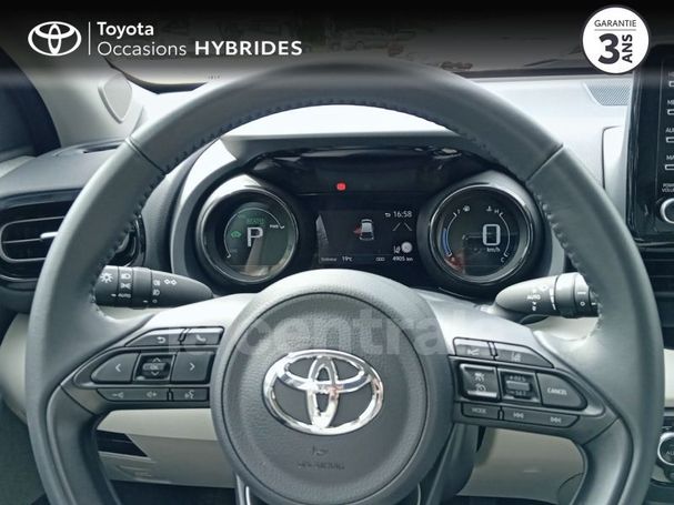 Toyota Yaris 116 85 kW image number 23