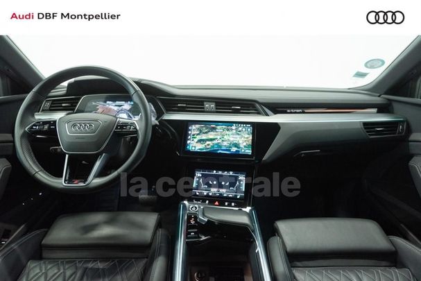 Audi e-tron 55 quattro S-line Sportback 300 kW image number 7