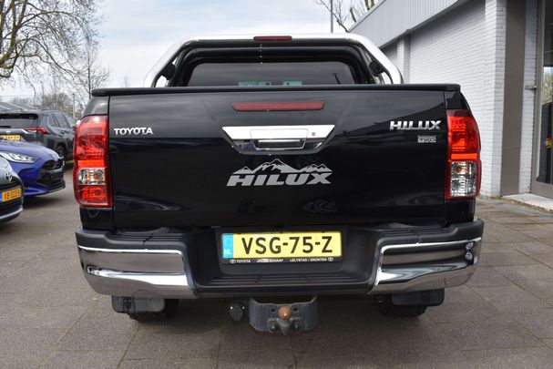 Toyota Hilux Double D Cab 2.4 4D Executive 110 kW image number 4