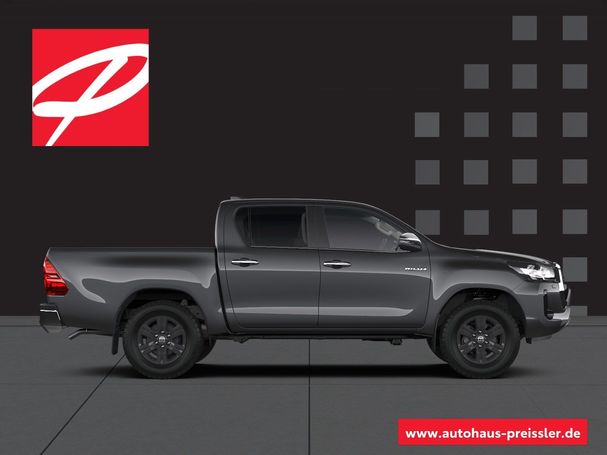 Toyota Hilux 4x4 Double Cab Comfort 110 kW image number 6