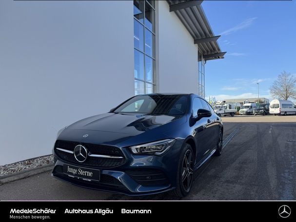 Mercedes-Benz CLA 250 Shooting Brake e 160 kW image number 1