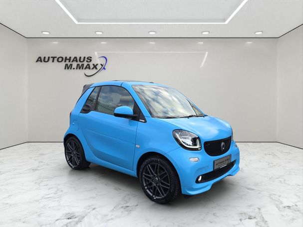 Smart ForTwo Cabrio 66 kW image number 10