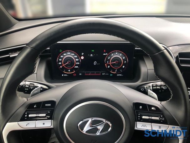 Hyundai Tucson 1.6 T-GDI N Line 110 kW image number 8