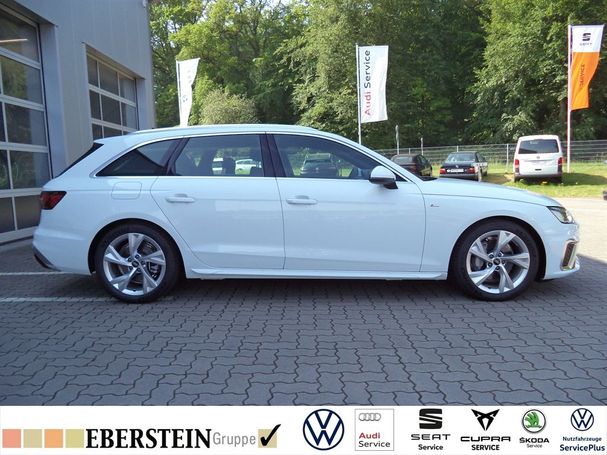 Audi A4 40 TDI quattro S-line Avant 150 kW image number 3