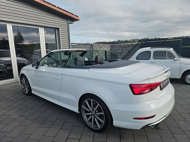 Audi S3 2.0 TFSI quattro S tronic Cabrio 228 kW image number 7