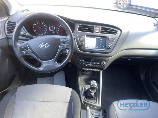 Hyundai i20 1.0 YES!+ 74 kW image number 9