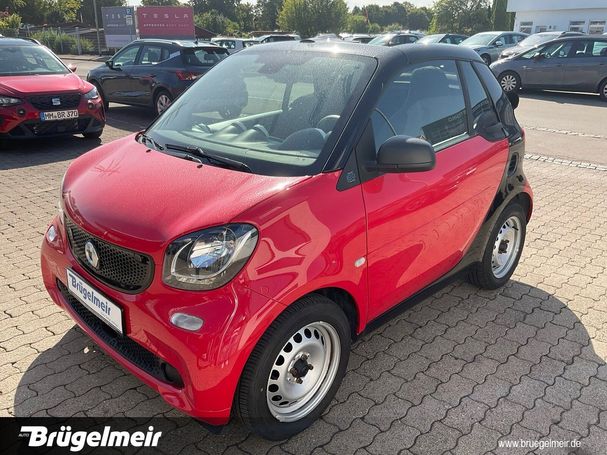 Smart ForTwo cabrio EQ 60 kW image number 2