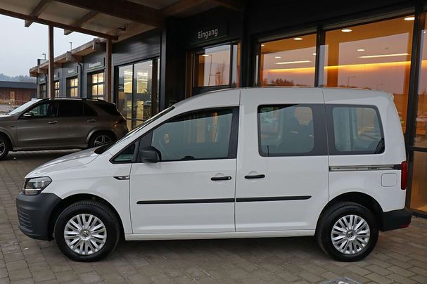 Volkswagen Caddy 2.0 TDI Conceptline 75 kW image number 2