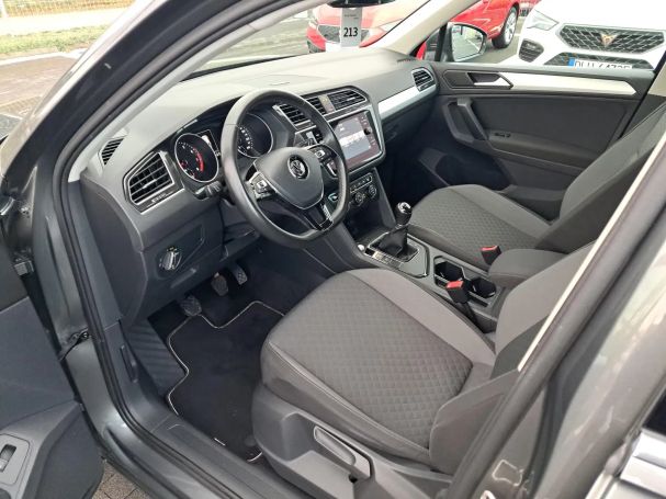 Volkswagen Tiguan 1.5 TSI Comfortline 110 kW image number 14