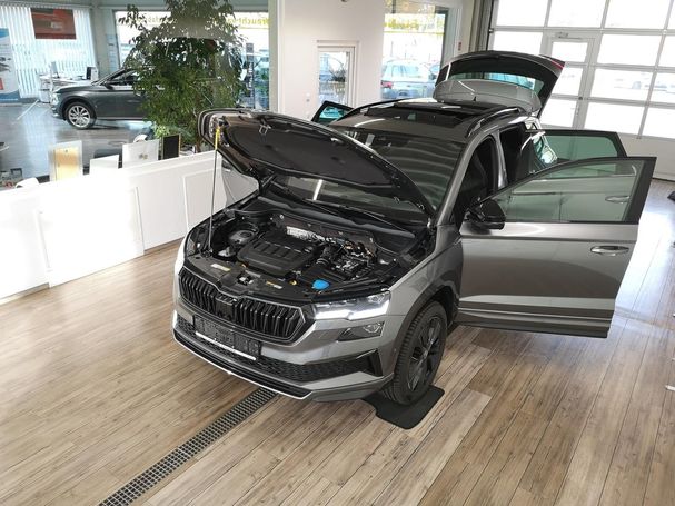 Skoda Karoq 2.0 TDI 4x4 DSG Sportline 110 kW image number 4