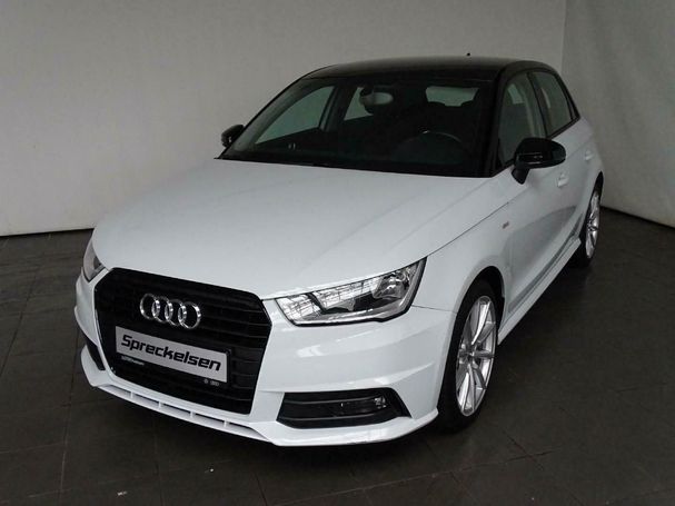 Audi A1 1.0 TFSI S-line Sportback 70 kW image number 1