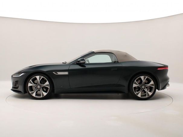 Jaguar F-Type Cabriolet P450 AWD 331 kW image number 4