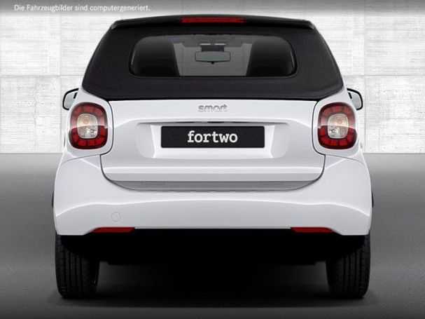 Smart ForTwo Cabrio 66 kW image number 7