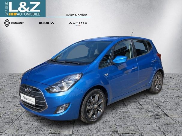 Hyundai ix20 1.4 blue YES! Silver 66 kW image number 1