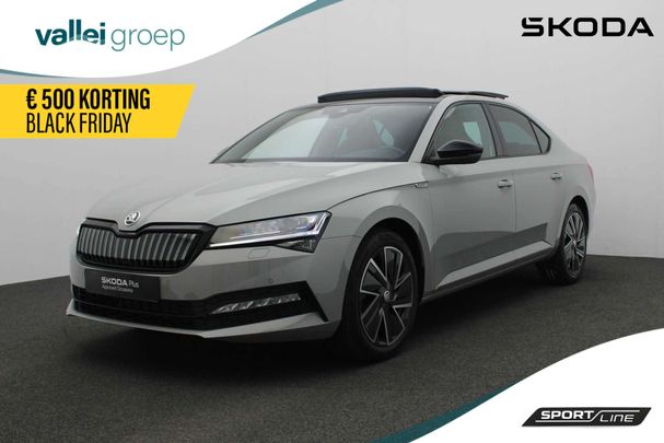 Skoda Superb 1.4 TSI IV Sportline 160 kW image number 1