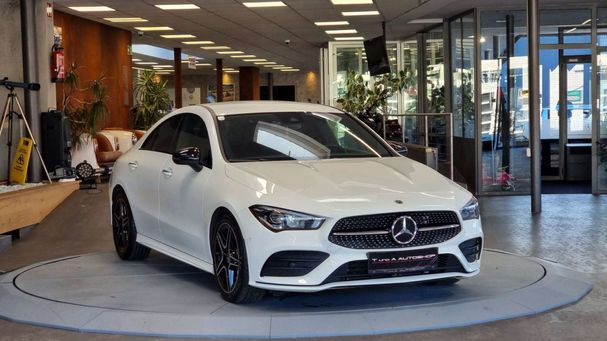 Mercedes-Benz CLA 200 d 110 kW image number 7