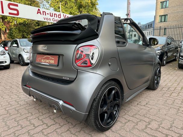 Smart ForTwo Cabrio Brabus 80 kW image number 18