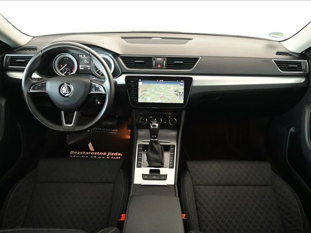 Skoda Superb 2.0 TDI DSG Ambition 140 kW image number 11