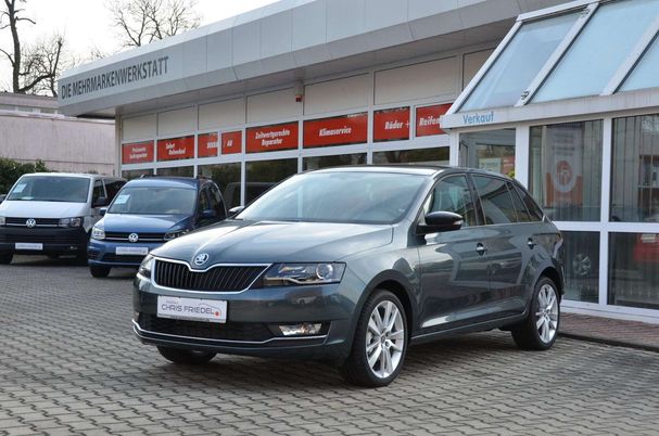 Skoda Rapid Spaceback 1.0 Style 81 kW image number 1