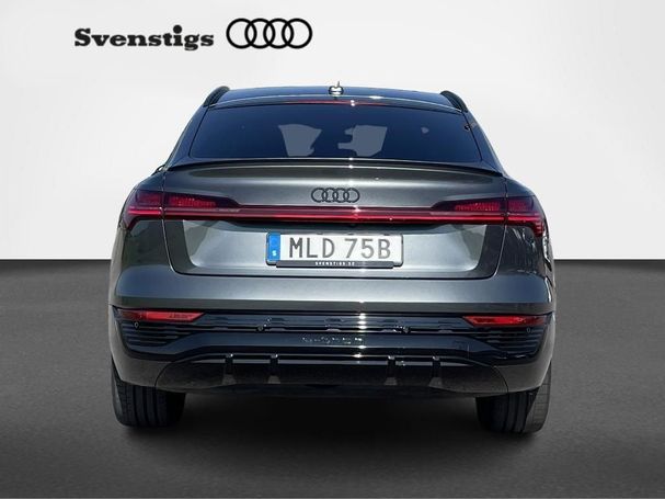 Audi Q8 55 e-tron S-line Sportback 300 kW image number 3