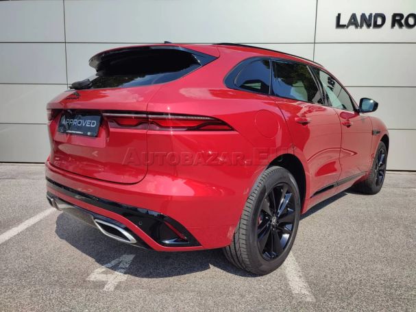 Jaguar F-Pace D300 R-Dynamic SE AWD 221 kW image number 6