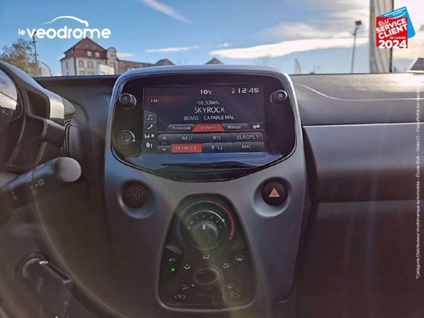 Toyota Aygo 54 kW image number 14