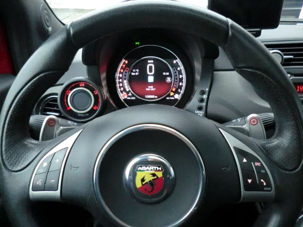 Abarth 500 T 595 Competizione 118 kW image number 9