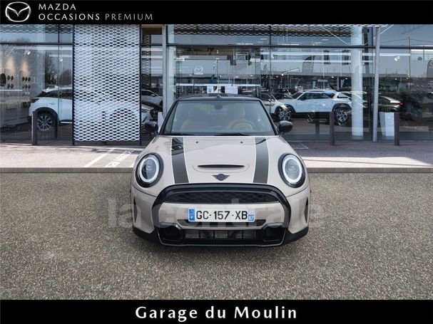 MINI Cooper S Cabrio 131 kW image number 3