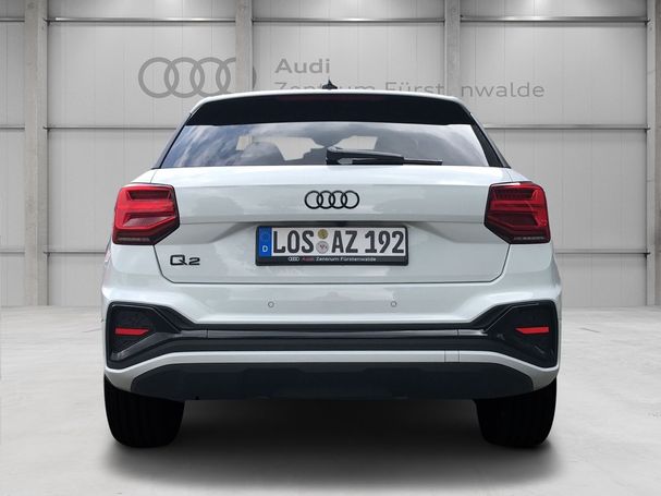 Audi Q2 35 TFSI S-line 110 kW image number 4