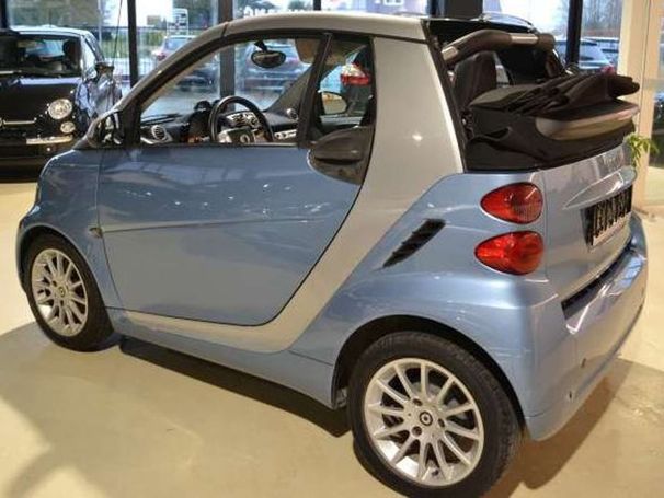 Smart ForTwo cabrio 52 kW image number 11