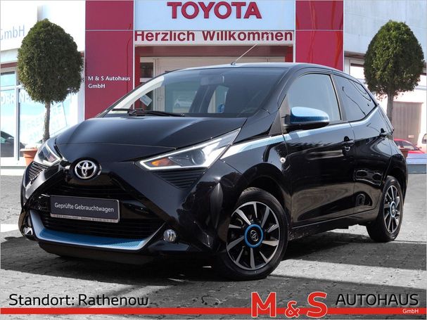 Toyota Aygo 53 kW image number 1