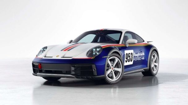 Porsche 992 Dakar 353 kW image number 4