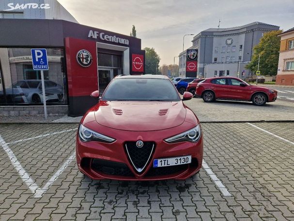 Alfa Romeo Stelvio V6 2.9 Bi-Turbo 375 kW image number 3