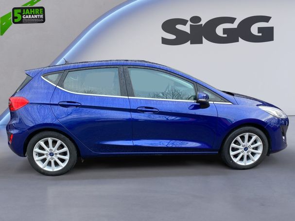 Ford Fiesta 1.0 EcoBoost TITANIUM 74 kW image number 7