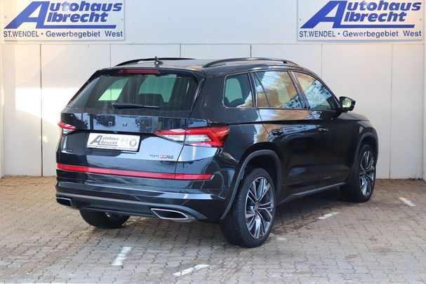 Skoda Kodiaq 2.0 Bi-TDI 4x4 DSG RS 176 kW image number 2