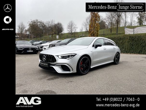 Mercedes-Benz CLA 45 Shooting Brake CLA S 45 AMG 310 kW image number 4