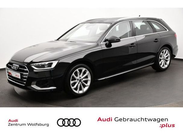 Audi A4 35 TFSI S tronic Avant Advanced 110 kW image number 1