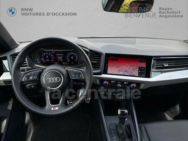 Audi A1 35 TFSI S tronic S-line 110 kW image number 7